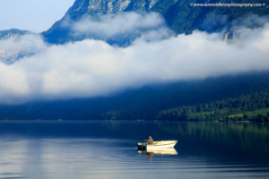 The legend of the Lake Bohinj Merman