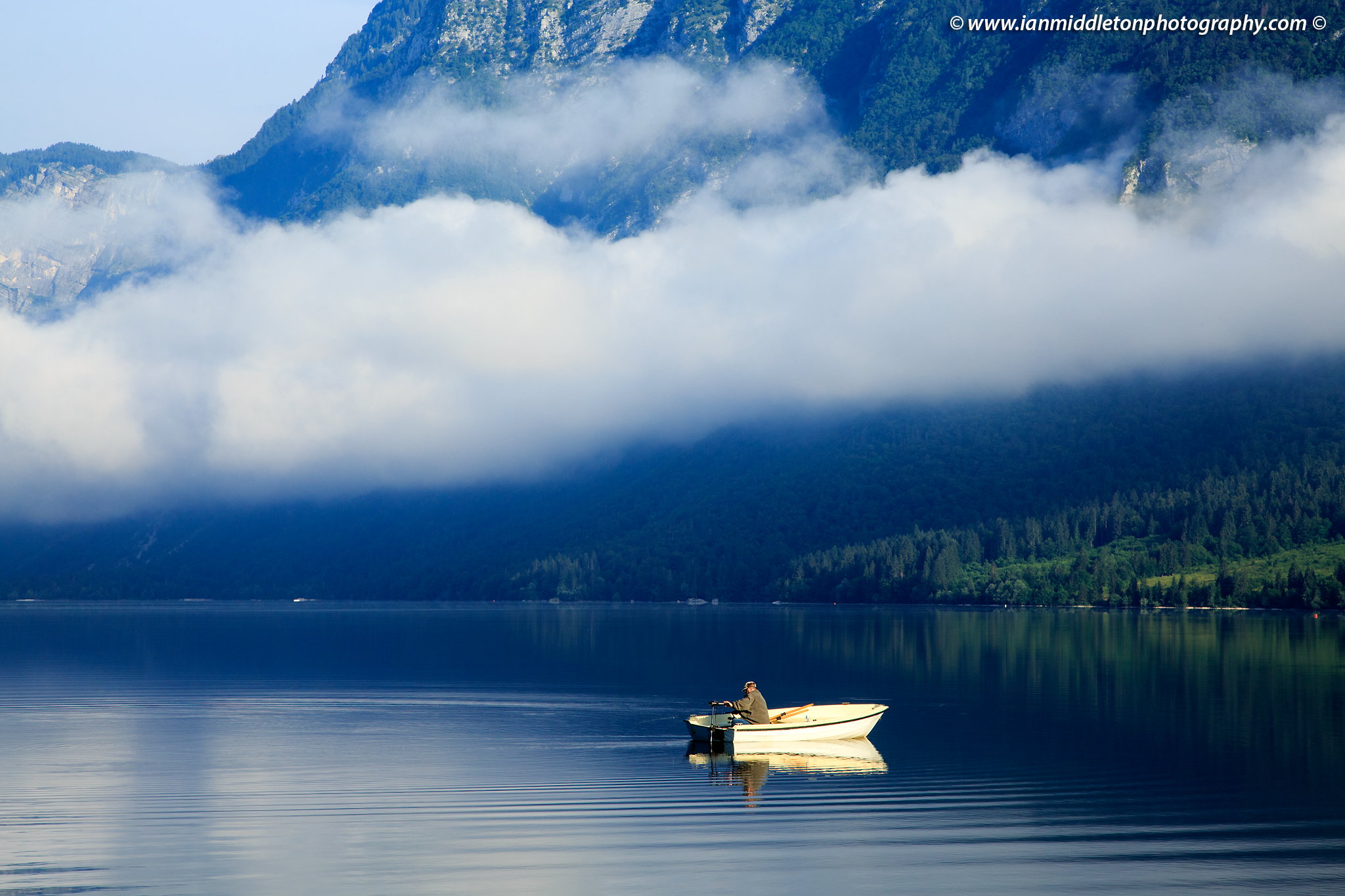 Lake Bohinj, Triglav National Park, Slovenia