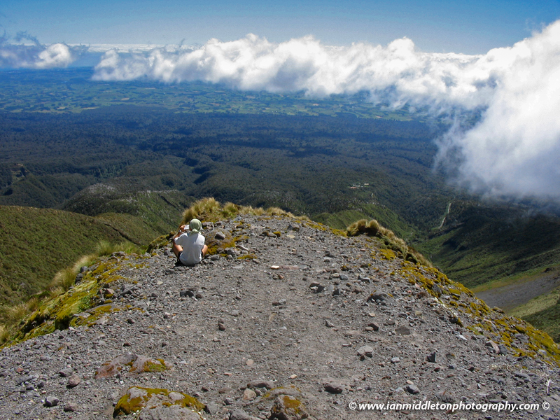 Climbing Mount Taranaki