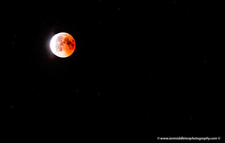 Full Blood Micro moon on July 27th 2018. This was the longest lunar eclipse this century, and it was also in opposition with the planet Mars.