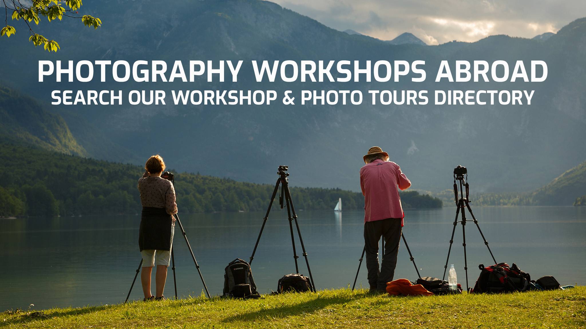 Find photography workshops and tours around the world here.