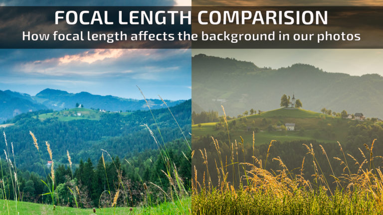 Focal length comparision