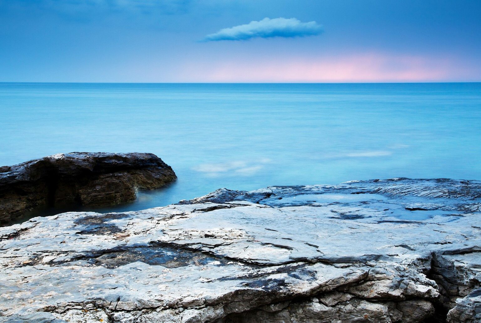 Sunset at basanija, near Savudrija, Istria Coast, Croatia.