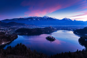 Lake Bled viewpoint Part 3 from Mala Osojnica