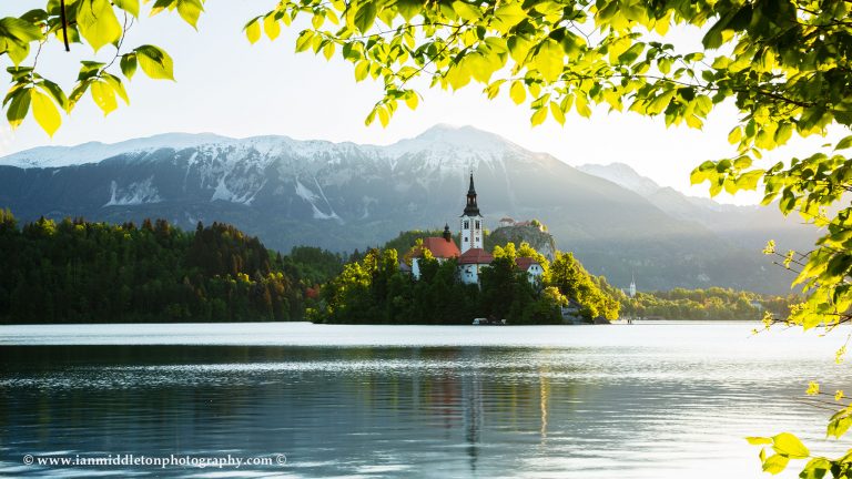 Spring colours at Lake Bled