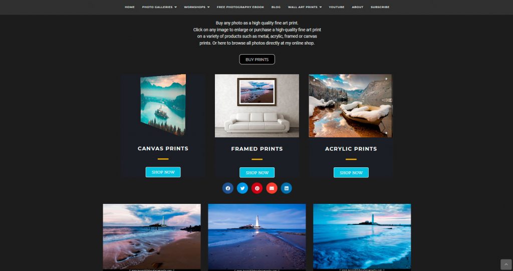 How to Sell Photos Online Easily