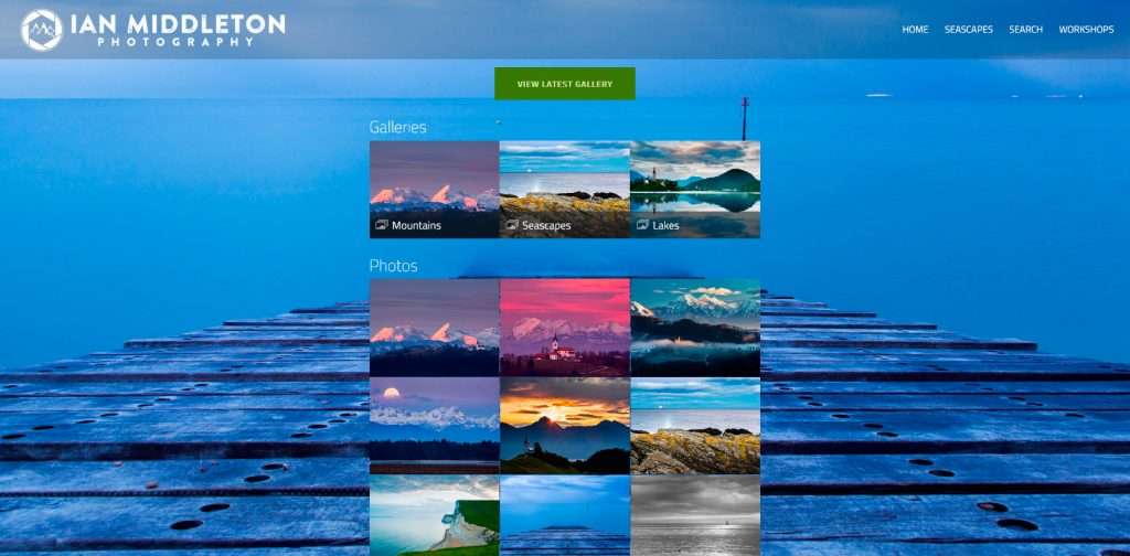 How to setup photo galleries in Smugmug