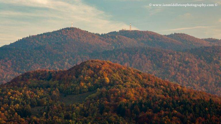 Autumn colours on Krim Mountain