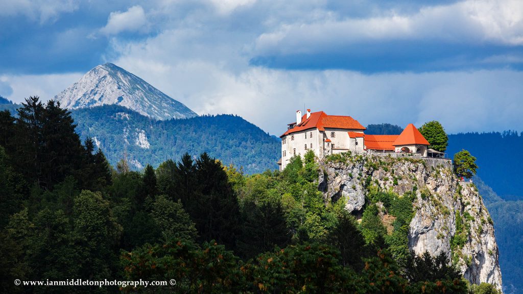 A Different View of Bled Castle