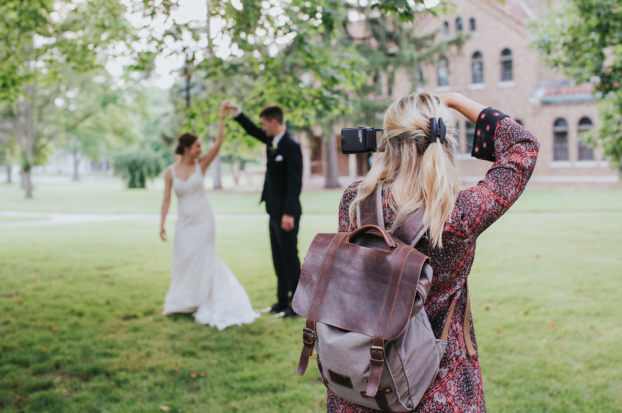 Portrait, weddings and events are still a popular way to make money with photography.