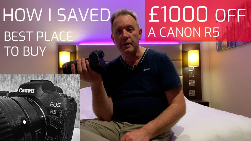 Cheapest Canon R5 – Best place to buy