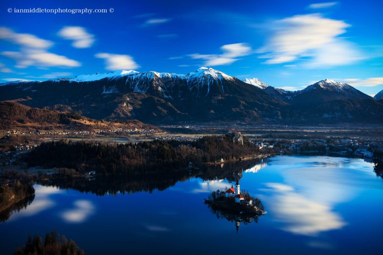 Lake Bled from Mala Osojnica