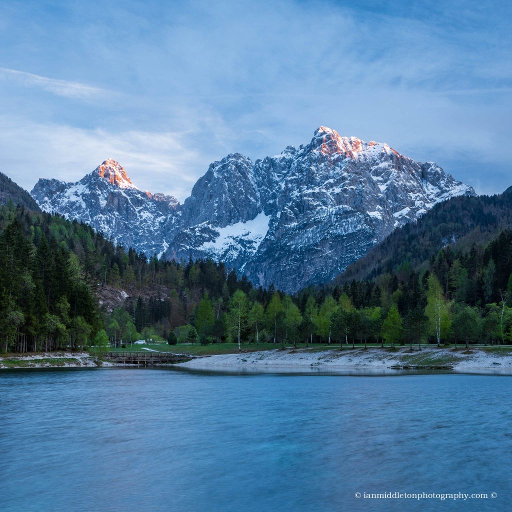 Lake Jasna in Kranjska Gora