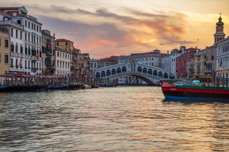 Rialto at Sunrise