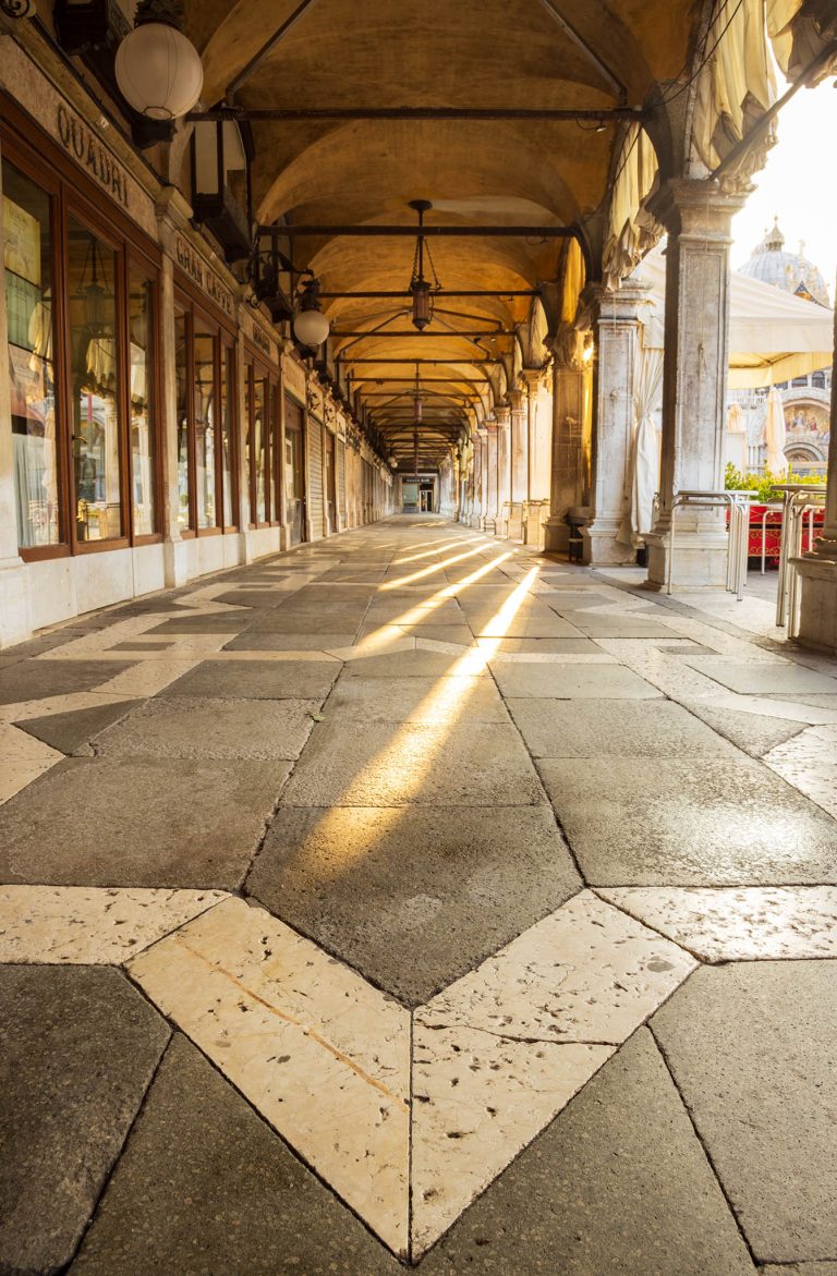 Piazza San Marco in Venice, Italy