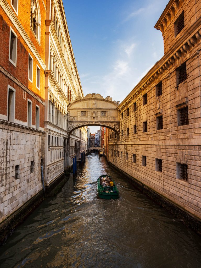 Bridge of Sighs in Venice