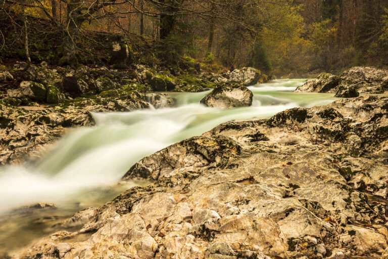 Mostnica Gorge, Bohinj Valley, Slovenia