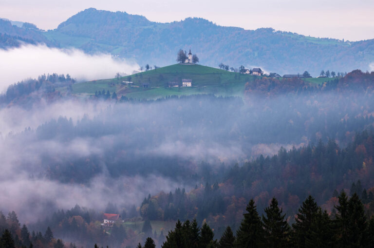 Church of Saint Thomas in the Skofja Loka Hills