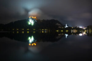 Lake Bled castle