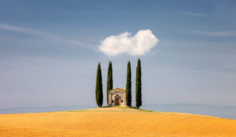 Tuscany by Melvin Nicholson