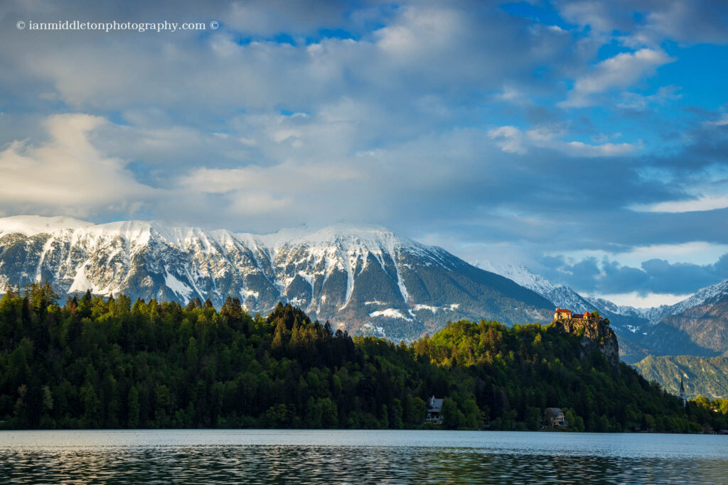 Lake Bled castle