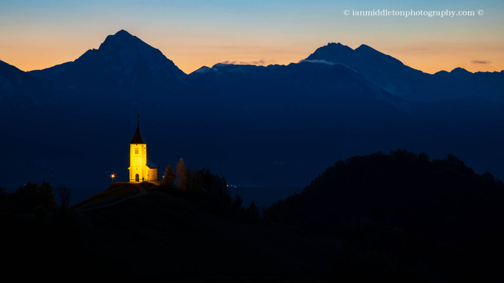 Jamnik church of Saints Primus and Felician