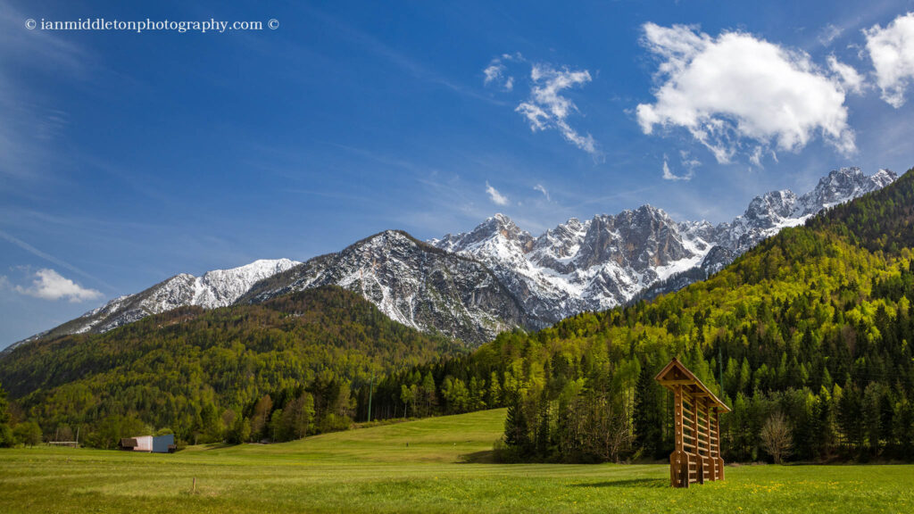 Julian Alps in Spring