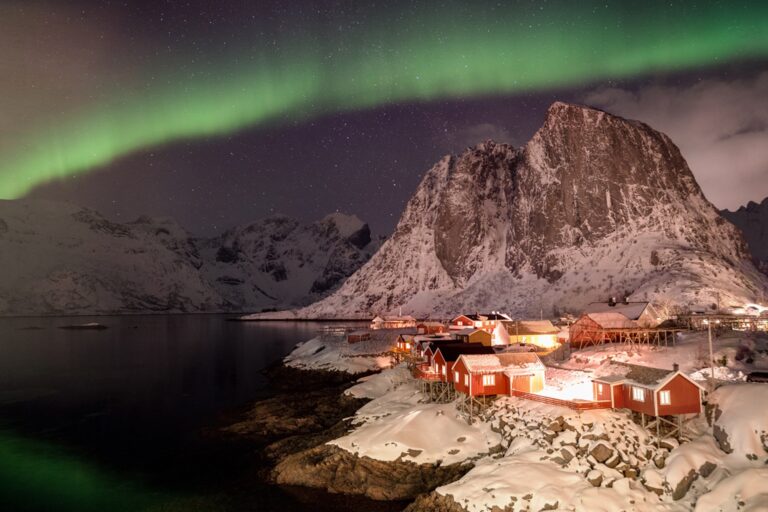 Lofoten Aurora by Ollie Taylor