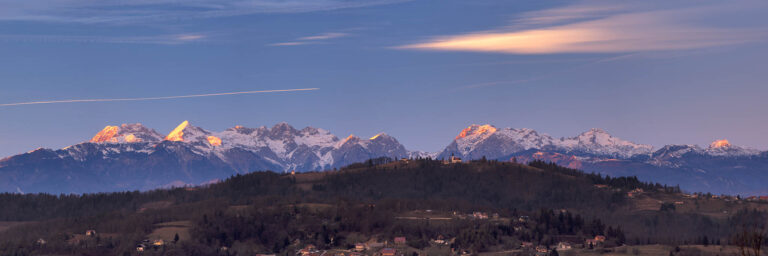 Jance - Kamnik Alps Stitched Panorama