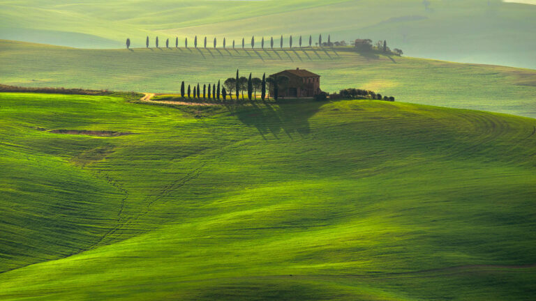 Tuscany by Rodney O'Callaghan