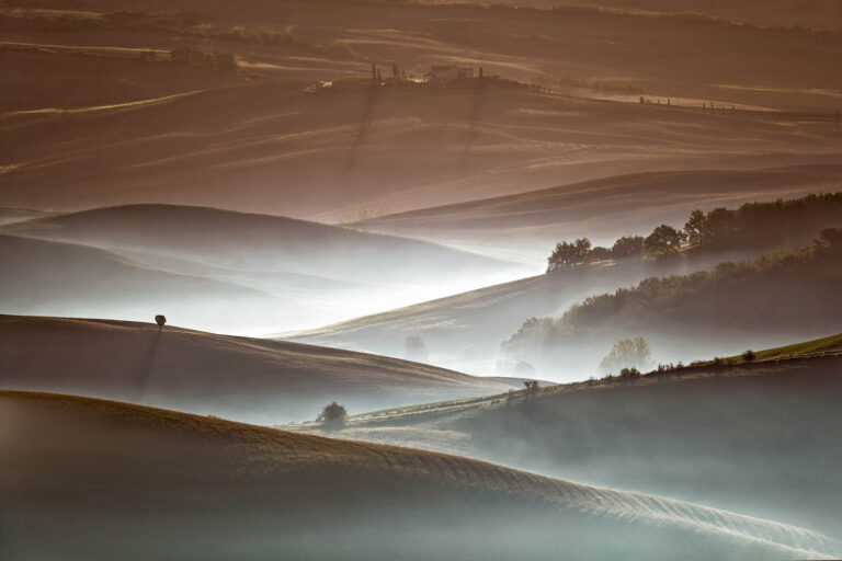 San Quirico, Italy - October 08, 2020: Photo by Cymon Taylor - CTP