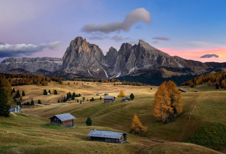 The Dolomites - Photo by Melvin Nicholson