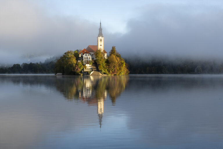 Lake bled in Slovenia - Photo by Sarah Howard.