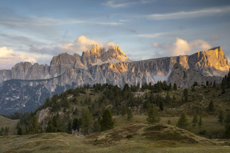 Croda del Lago, The Dolomites, Italy. Photo by Sarah Howard