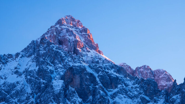 Mount Razor in the Julian Alps