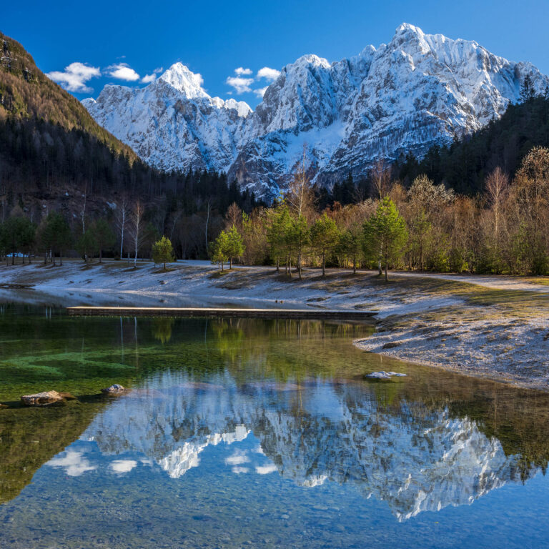 Lake Jasna in Kranjska Gora