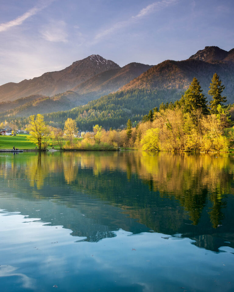 Spring in the Alps