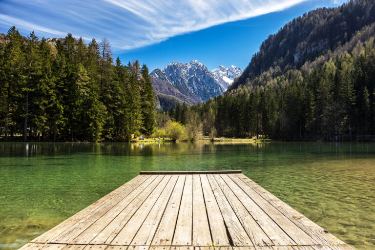 Lake Planšarsko, Jezersko