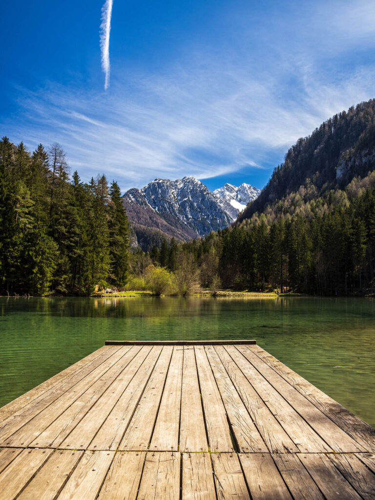 Lake Planšarsko, Jezersko