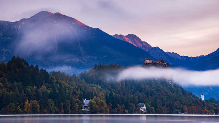 Lake Bled castle