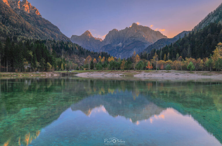 Lake Jasna in Kranjska Gora, Slovenia. Photo by Paulo Silva