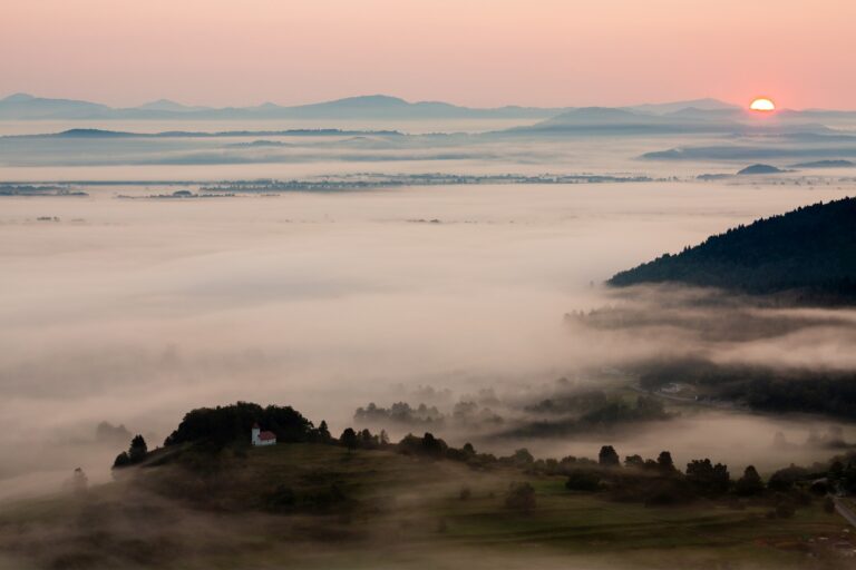Church of Saint Lawrence at sunrise