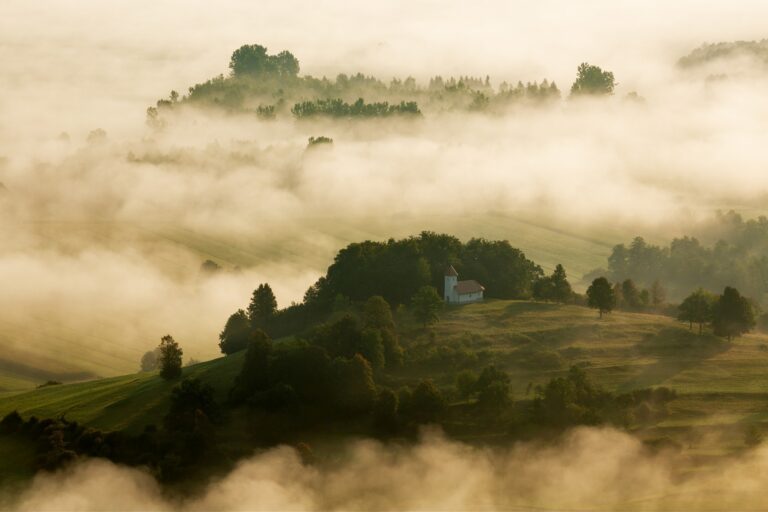 Church of Saint Lawrence at sunrise