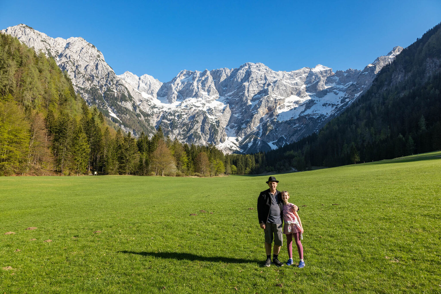 Lake Planšarsko in Jezersko is a little heart-shaped lake that was made by local inhabitants in memory of a larger glacial lake that had drained away, and after which Jezersko got its name.