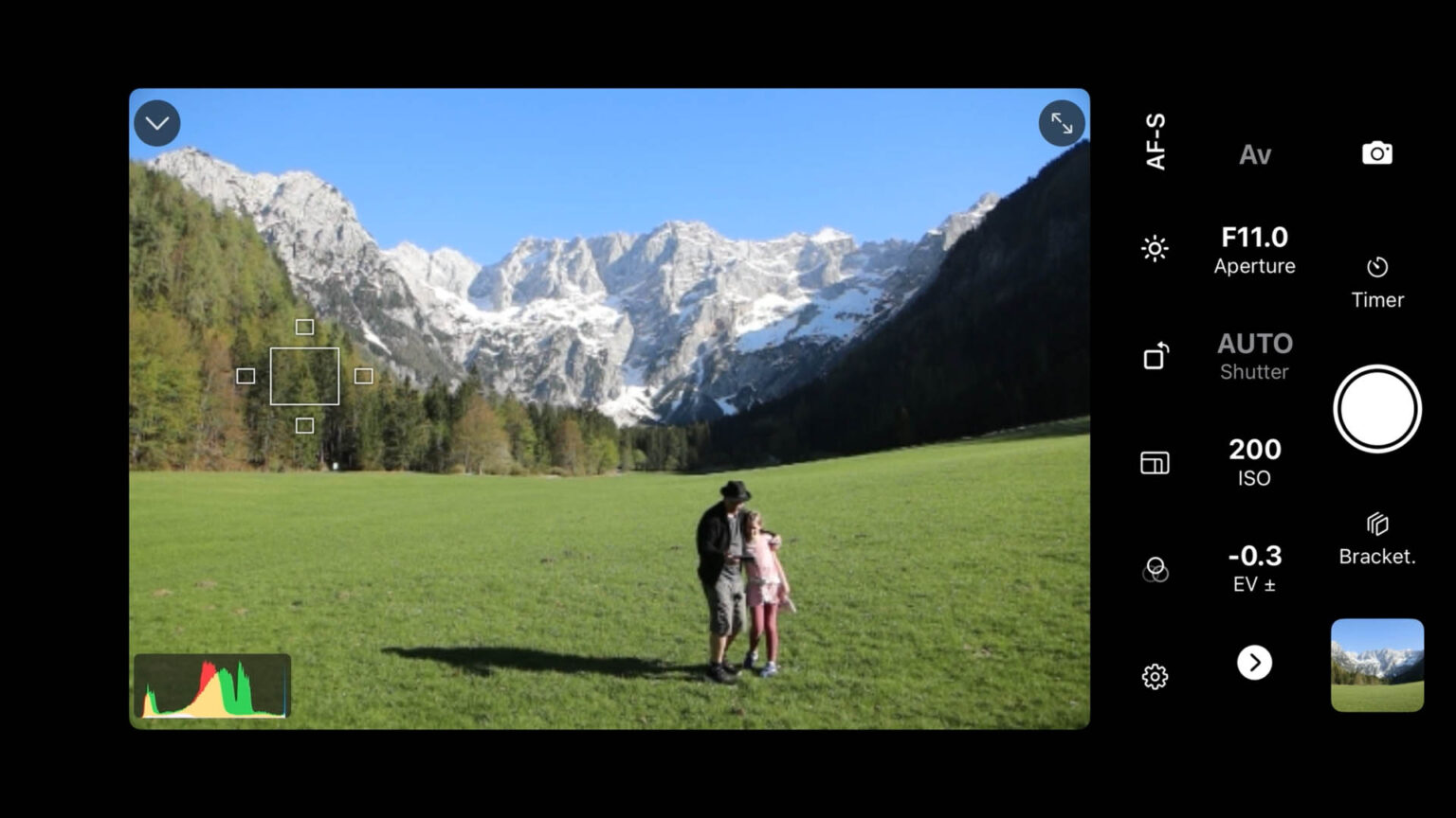Use Shutter to See Yourself in the Frame Before You Shoot