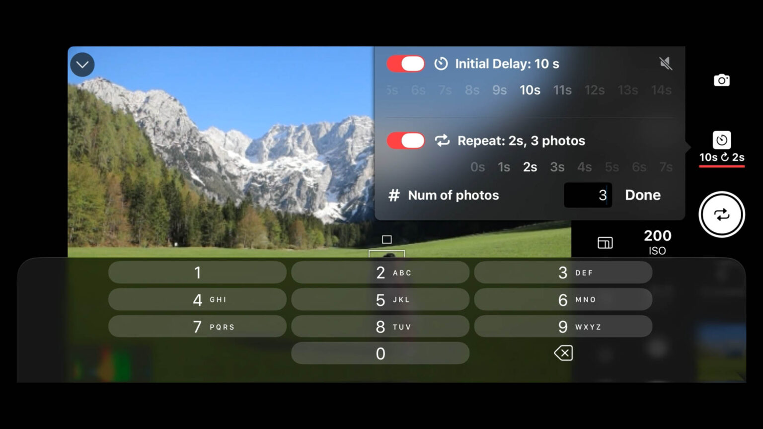 Use Shutter's Intervalometer to Capture Multiple Shots and Change Your Pose Between Each One