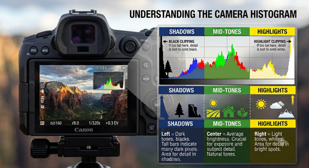 The Camera Histogram Explained