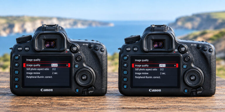 RAW vs JPEG: Which Should You Shoot?